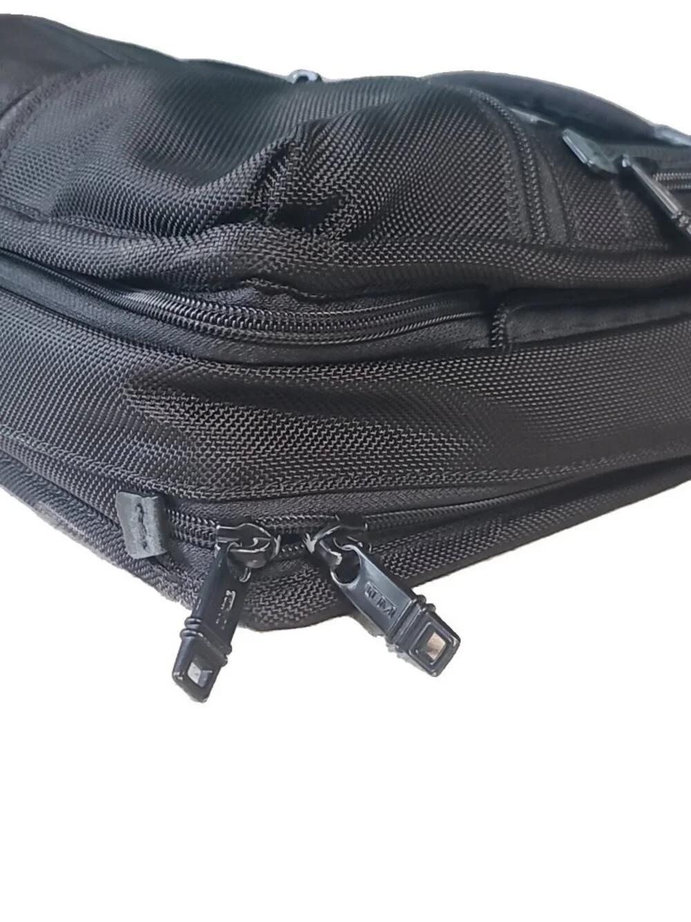 Tumi Small Screen Alpha Briefcase Black